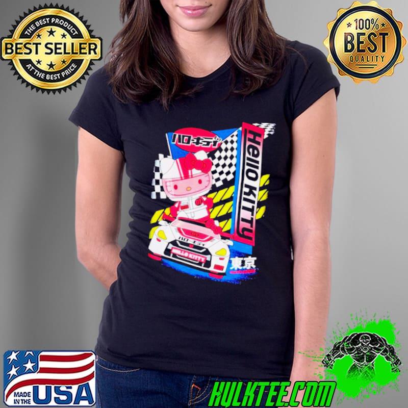 Hello Kitty Racer Tokyo speed s Ladies Tee Hello Kitty Racer Tokyo speed s Ladies Tee