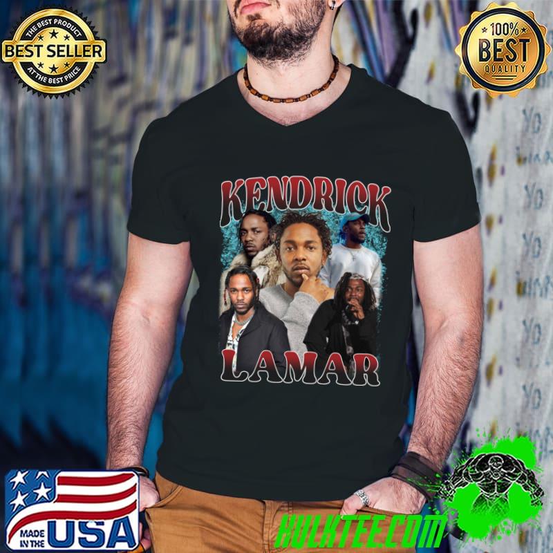 Hip Hop Fanart Kendrick Lamar American rapper and singer-songwriter T-Shirt