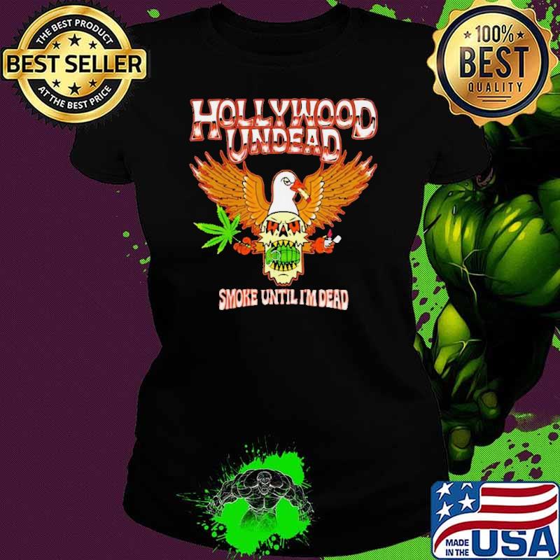 Hollywood Undead Smoke Until I’m Dead shirt