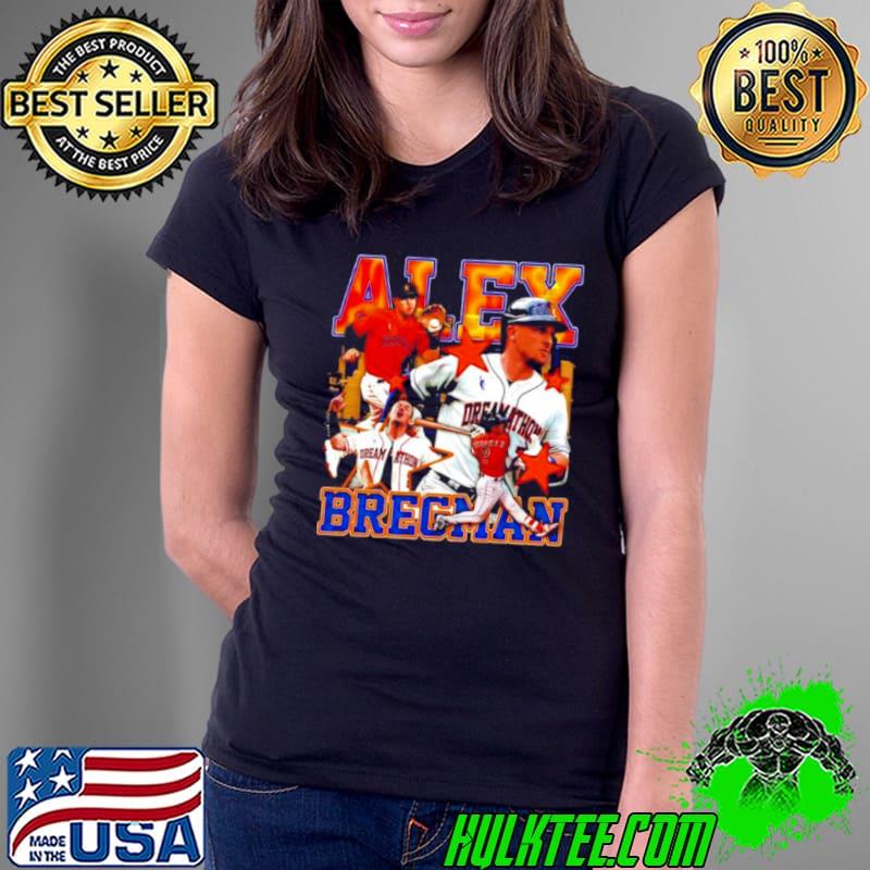 Houston Astros Alex Bregman H Town vintage s Ladies Tee Houston Astros Alex Bregman H Town vintage s Ladies Tee