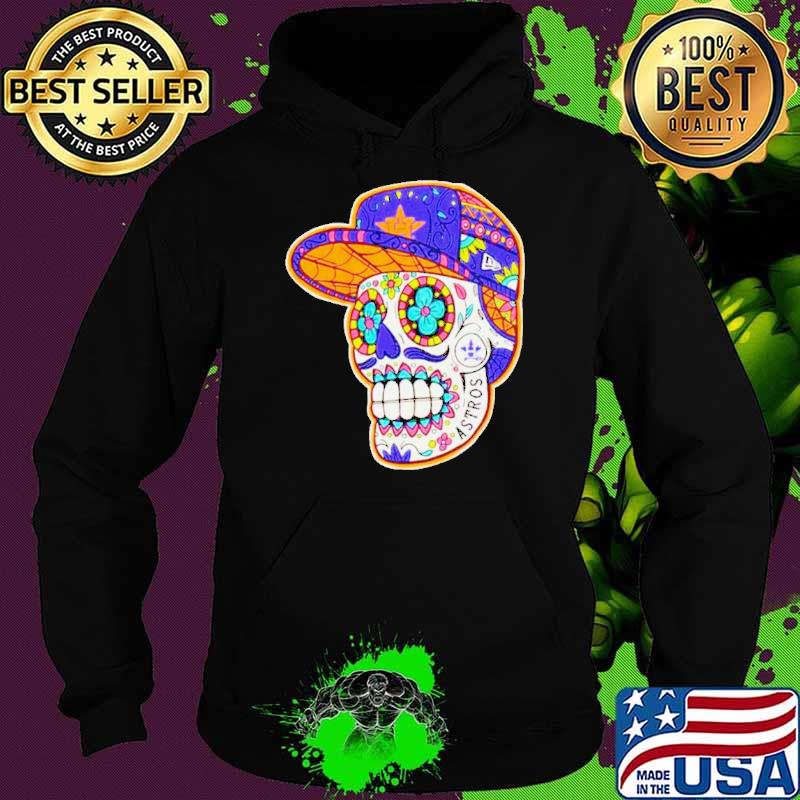 Houston Astros sugar skull s Hoodie Houston Astros sugar skull s Hoodie