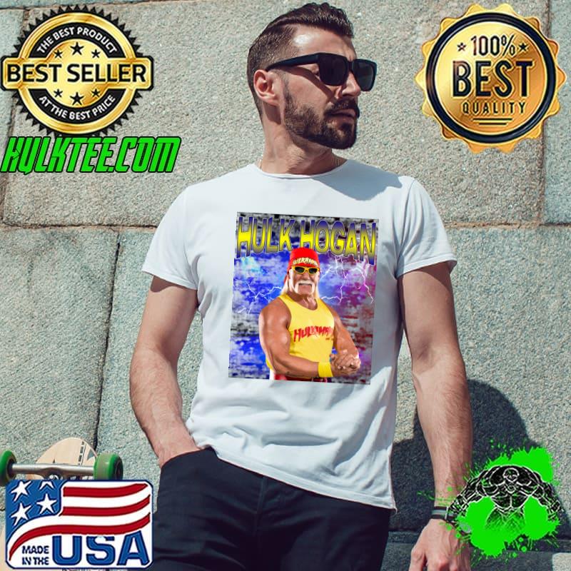 HULK HOGAN American retired professional wrestler T-Shirt