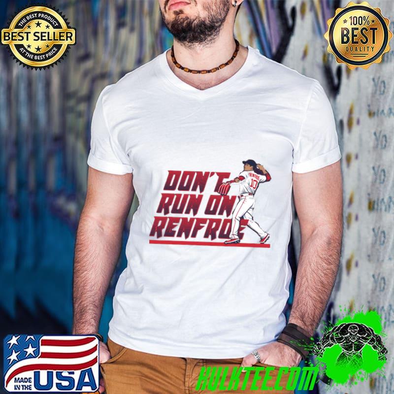 Hunter Renfroe American professional baseball outfielder Don't Run On Renfroe T-Shirt Guys V Neck Hunter Renfroe American professional baseball outfielder Don't Run On Renfroe T-Shirt Guys V Neck