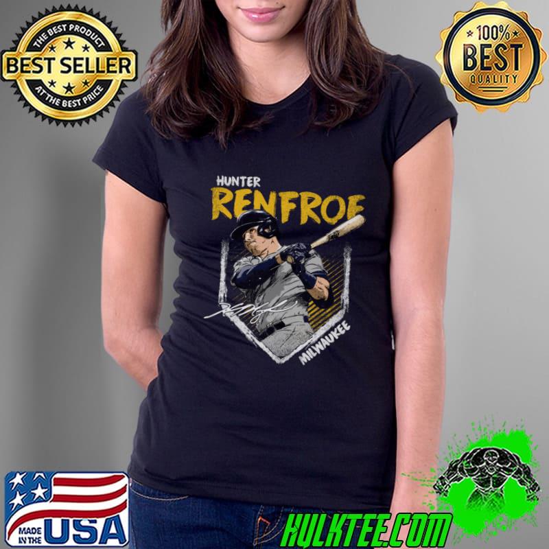 Hunter Renfroe American professional baseball outfielder Milwaukee Base T-Shirt
