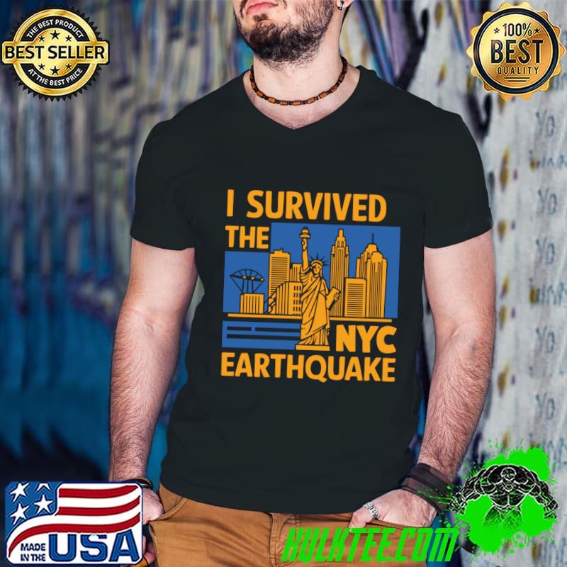 I Survived The Nyc Earthquake Vintage T-Shirt