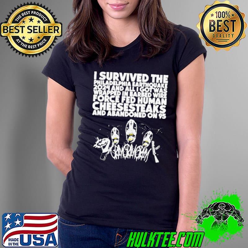 I Survived The Philadelphia Earthquake 2024 Shirt