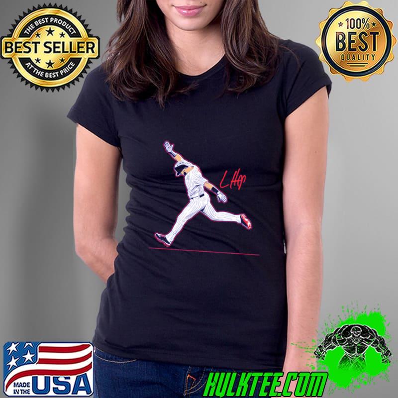 Ian Happ American professional baseball outfielder Superstar Pose T-Shirt