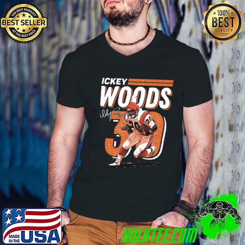 Ickey s Cincinnati Dash Ickey Woods T-Shirt