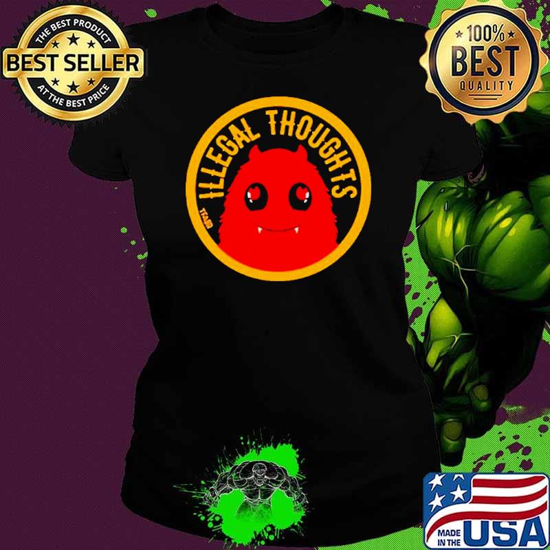 Illegal Thoughts logo shirt