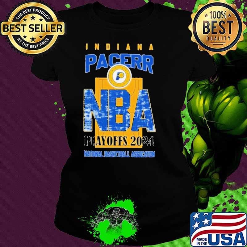 Indiana Pacers NBA Playoffs 2024 Stadium Art Fan shirt
