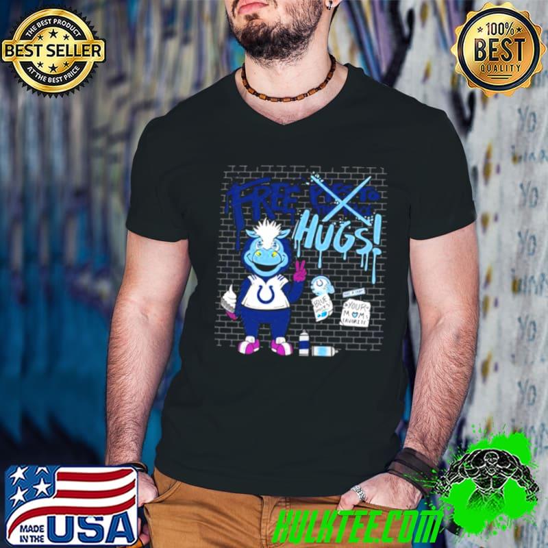 Indianapolis Colts free pies to the face hugs shirt