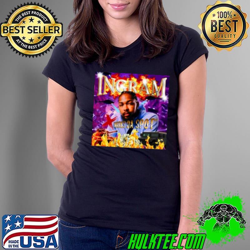 Ingram Marks Da Spot shirt