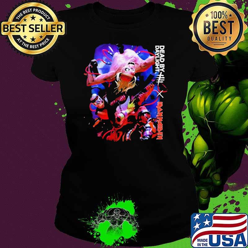 Iron Maiden X Dead By Daylight x Iron Maiden Eddie’s Tribute Shirt