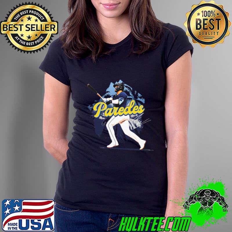 Isaac Paredes Second Baseman Tampa Bay Palm Trees T-Shirt