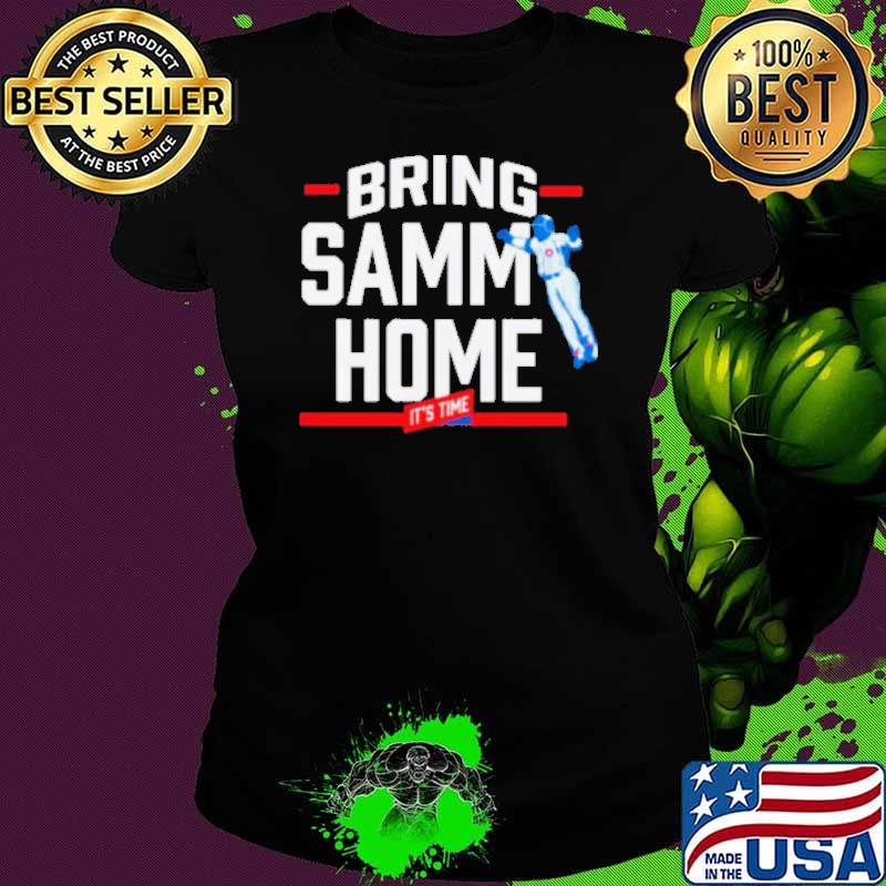 Its Time Bring Samm Home Chicago Cubs Baseball Shirt Its Time Bring Samm Home Chicago Cubs Baseball Shirt