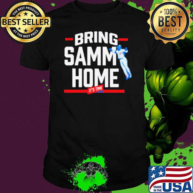 Its Time Bring Samm Home Chicago Cubs Baseball Shirt Unisex Its Time Bring Samm Home Chicago Cubs Baseball Shirt Unisex
