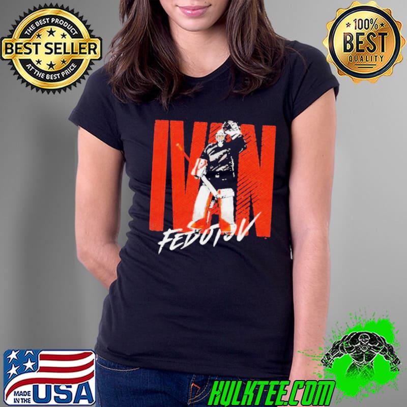 Ivan Fedotov Philadelphia Flyers shirt