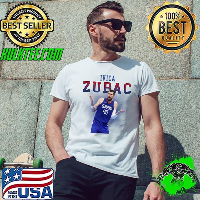 Ivica Zubac Croatian professional basketball player for Los Angeles Clippers T-Shirt