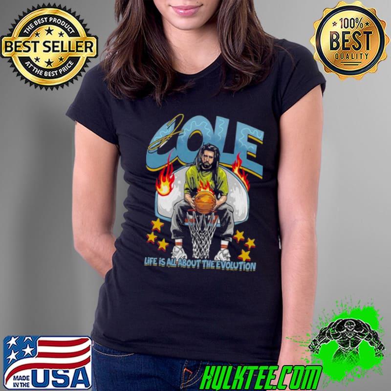 J. Cole Life Is All About The Evolution Graphic Shirt