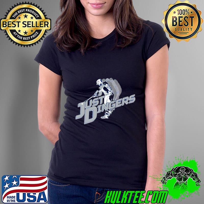 J.D. Martinez Just Dingers American professional baseball outfielder T-Shirt