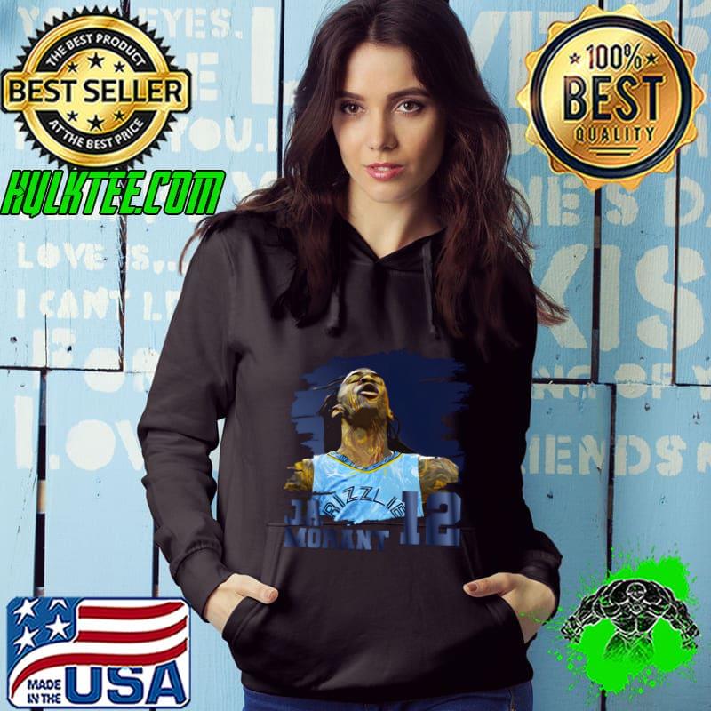 Ja Morant 12 American professional basketball player for the Memphis Grizzlies T-Shirt