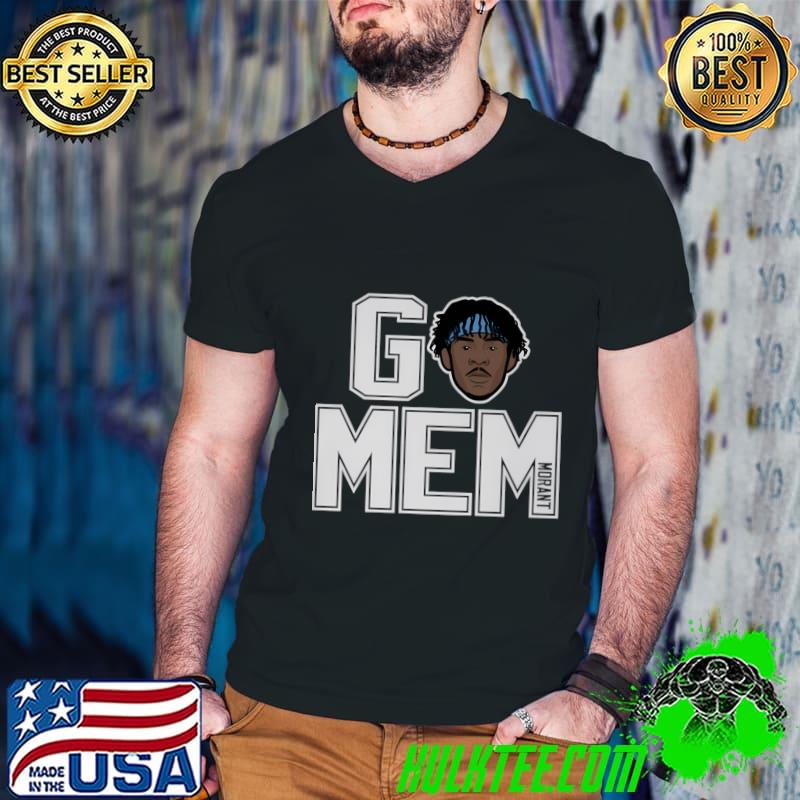 Ja Morant American professional basketball player Memphis Go Mem T-Shirt Guys V Neck Ja Morant American professional basketball player Memphis Go Mem T-Shirt Guys V Neck