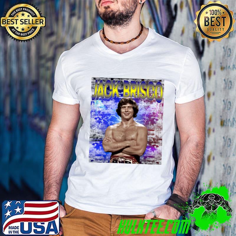 JACK BRISCO American amateur wrestler and professional wrestler T-Shirt Guys V Neck JACK BRISCO American amateur wrestler and professional wrestler T-Shirt Guys V Neck