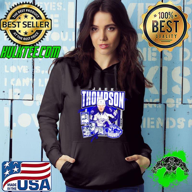 Jack Thompson Syracuse Crunch hockey player shirt Jack Thompson Syracuse Crunch hockey player shirt