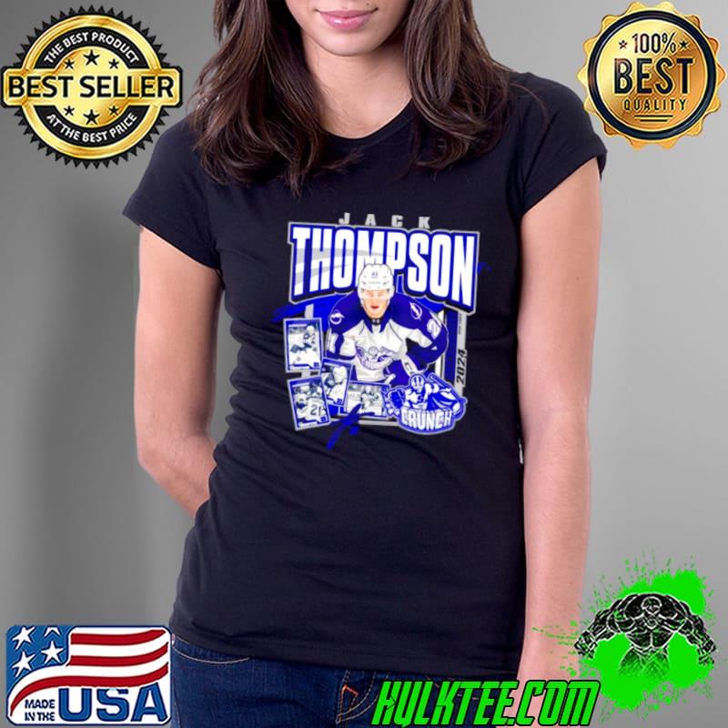 Jack Thompson Syracuse Crunch hockey player s Ladies Tee Jack Thompson Syracuse Crunch hockey player s Ladies Tee