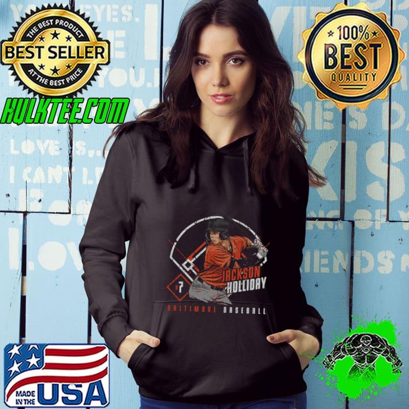 Jackson Holliday American professional baseball infielder Baltimore Baseball Park T-Shirt