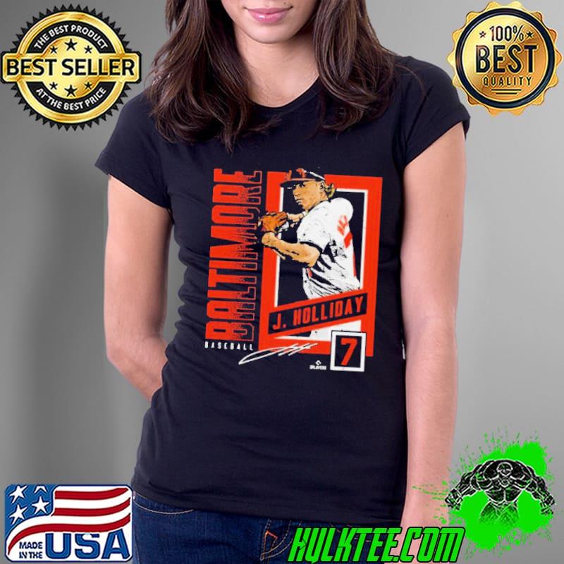 Jackson Holliday Baltimore Orioles Card Style Shirt