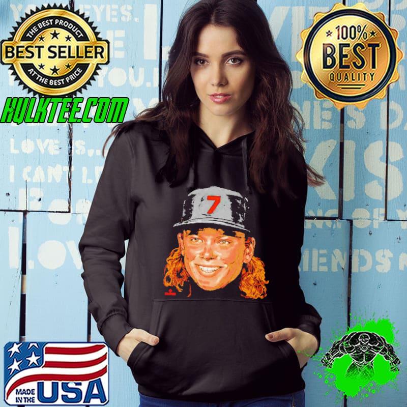 Jackson Holliday Baltimore Orioles Face Portrait Shirt Hoodie Jackson Holliday Baltimore Orioles Face Portrait Shirt Hoodie