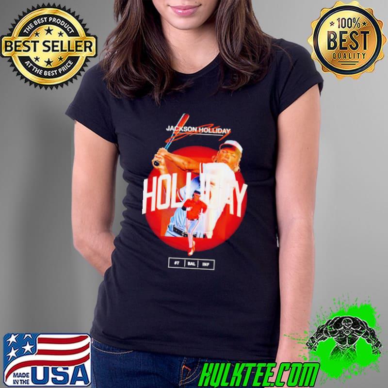 Jackson Holliday Signature Series Baltimore Orioles shirt