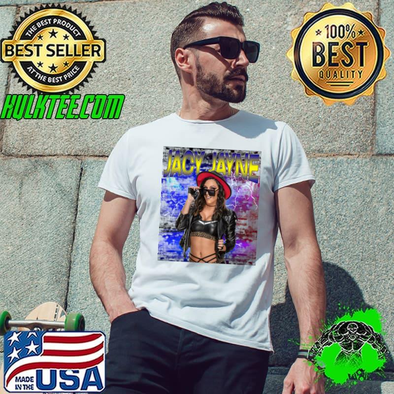 JACY JAYNE American professional wrestler T-Shirt
