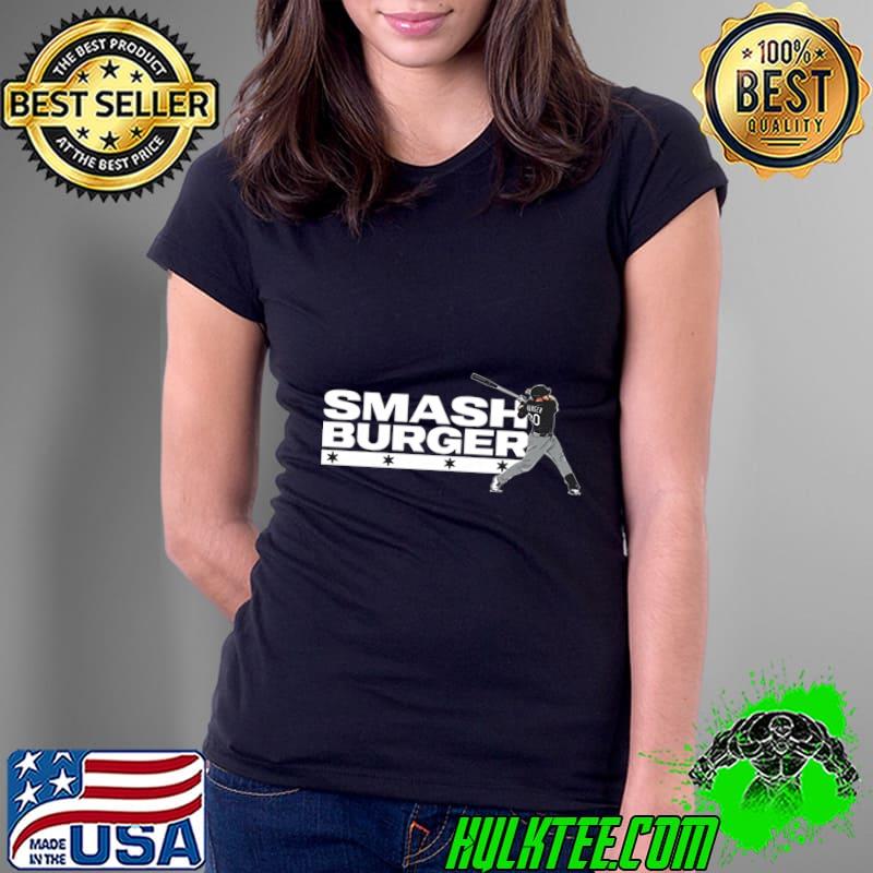 Jake Burger American professional baseball third baseman Smash T-Shirt