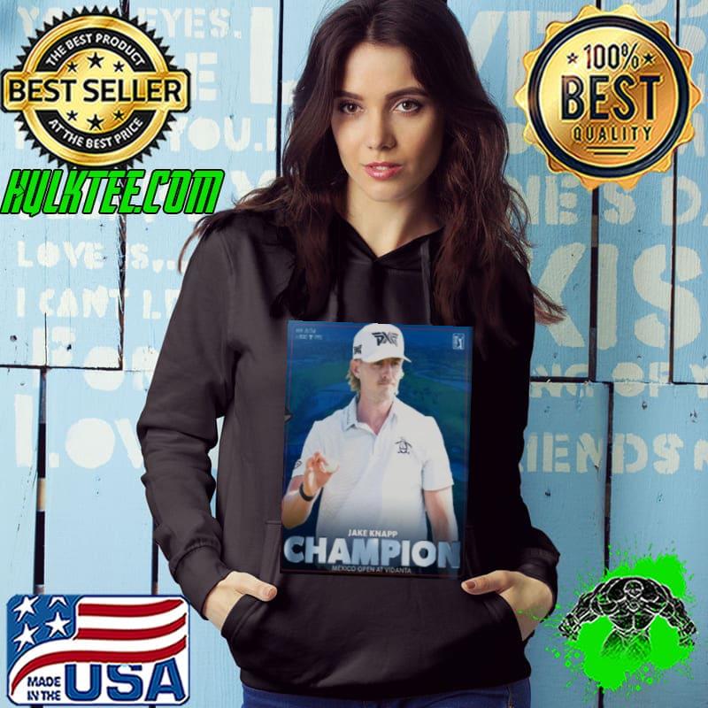 Jake Knapp 2024 Mexico Open At Vidanta Champions First Tour Victory shirt