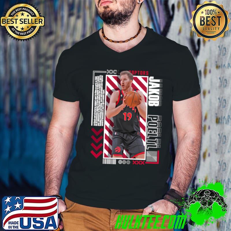 Jakob Poeltl Austrian professional basketball player for the Toronto Raptors T-Shirt