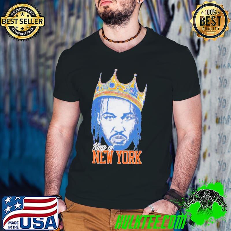 Jalen Brunson New York King s Guys V Neck Jalen Brunson New York King s Guys V Neck