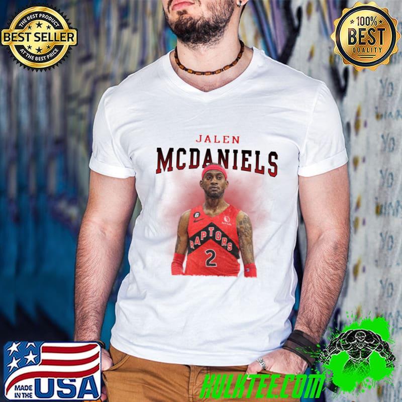 Jalen McDaniels American professional basketball player for the Toronto Raptors T-Shirt