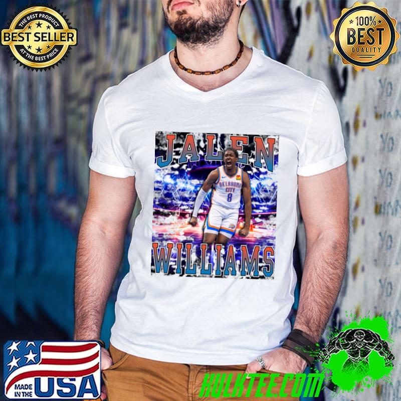 Jalen Williams American professional basketball player the Oklahoma City Thunder T-Shirt