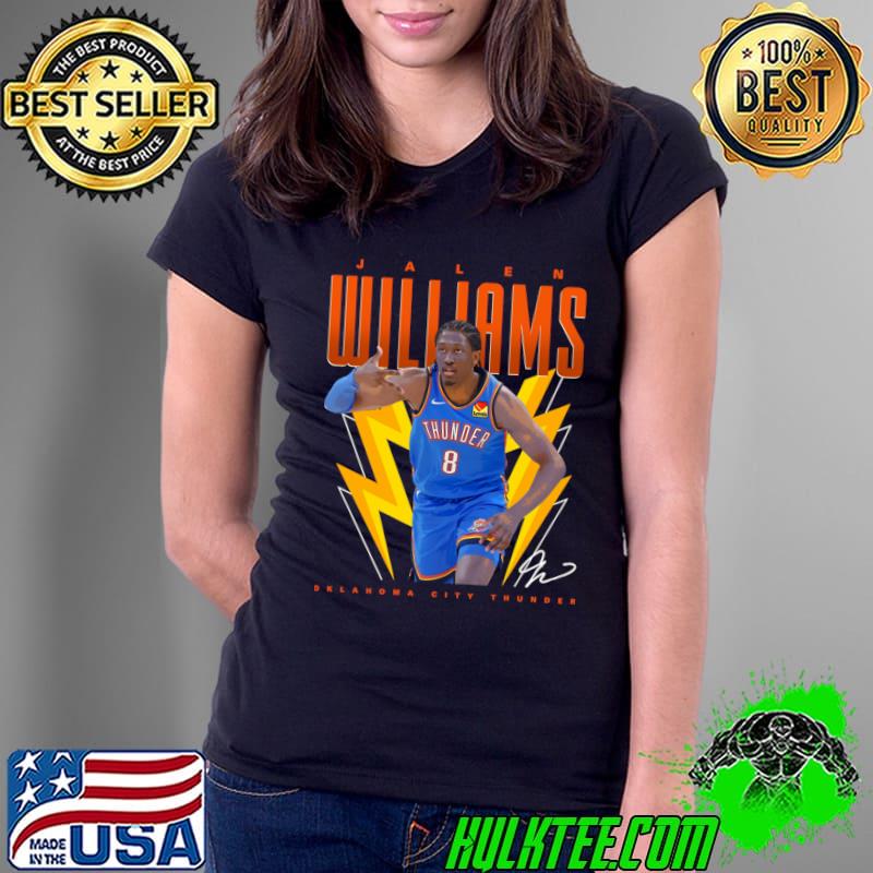 Jalen Williams Oklahoma City Thunder Signature T-Shirt