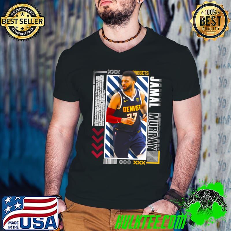 Jamal Murray Canadian professional basketball player Denver Nuggets T-Shirt