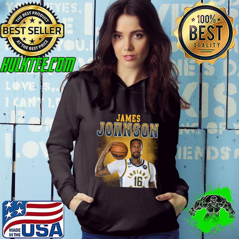 James Johnson American professional basketball player for Indiana Pacers T-Shirt