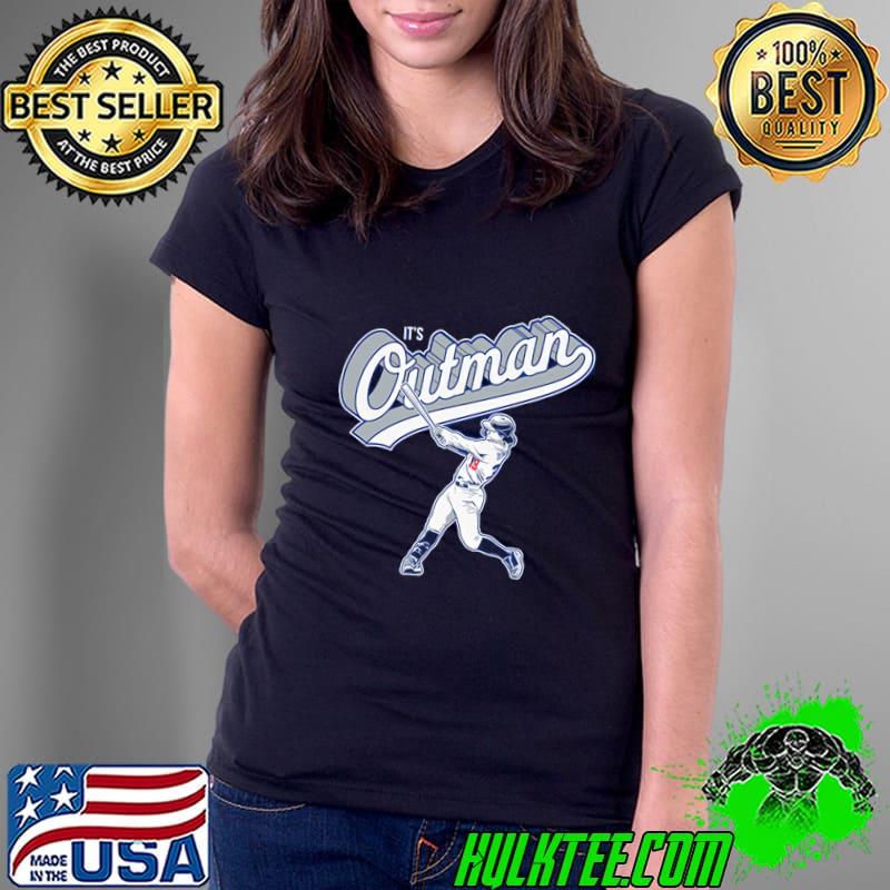 James Outman American professional baseball center fielder Super T-Shirt