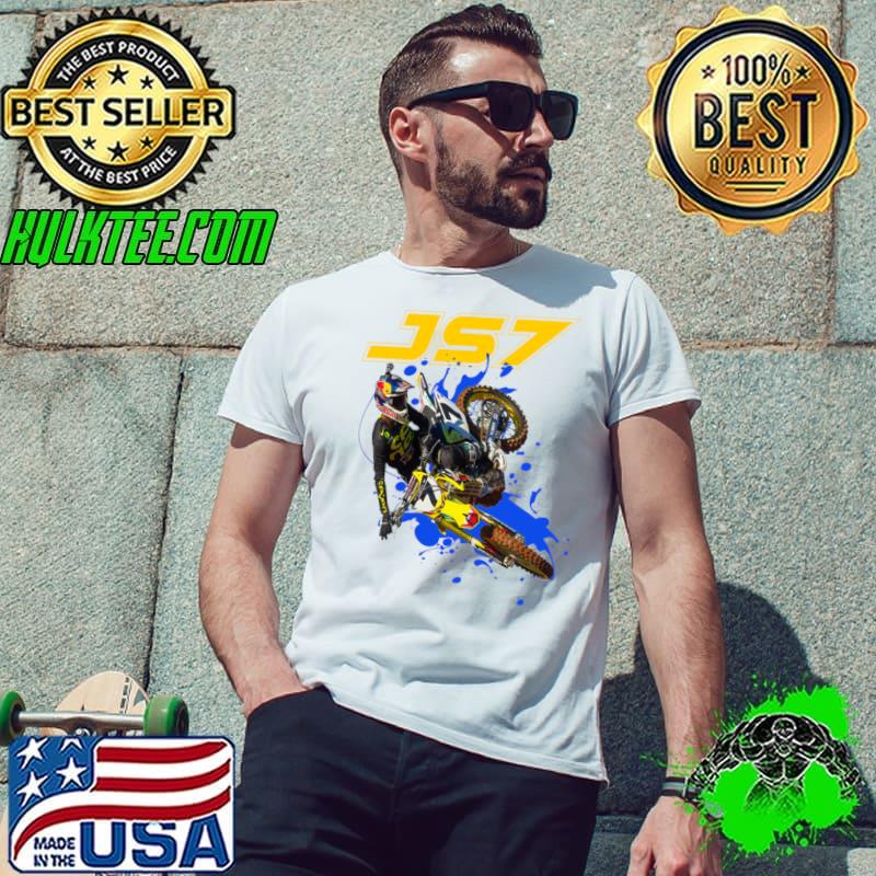 James Stewart JS7 American actor and military officer T-Shirt