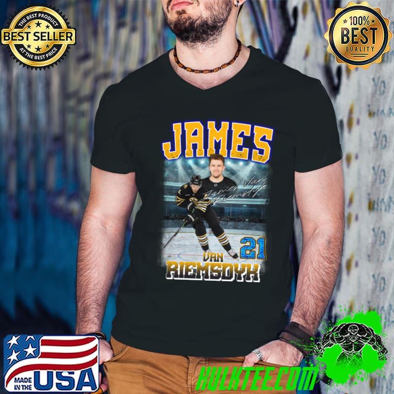 James van Riemsdyk American professional ice hockey left winger for the Boston Bruins T-Shirt