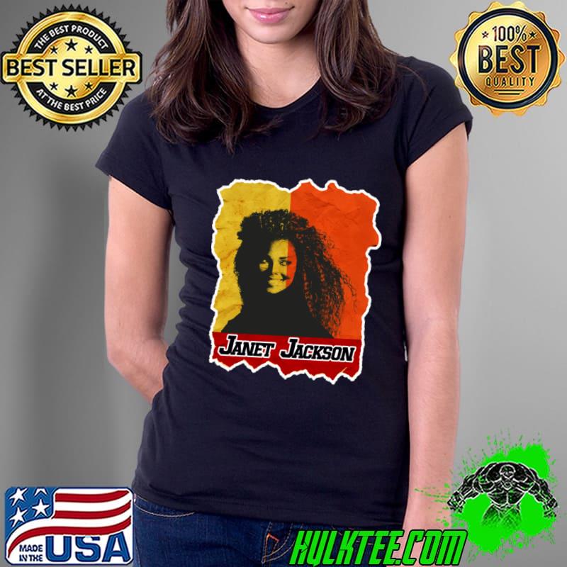 Janet Jackson American singer songwriter actress dancer T-Shirt