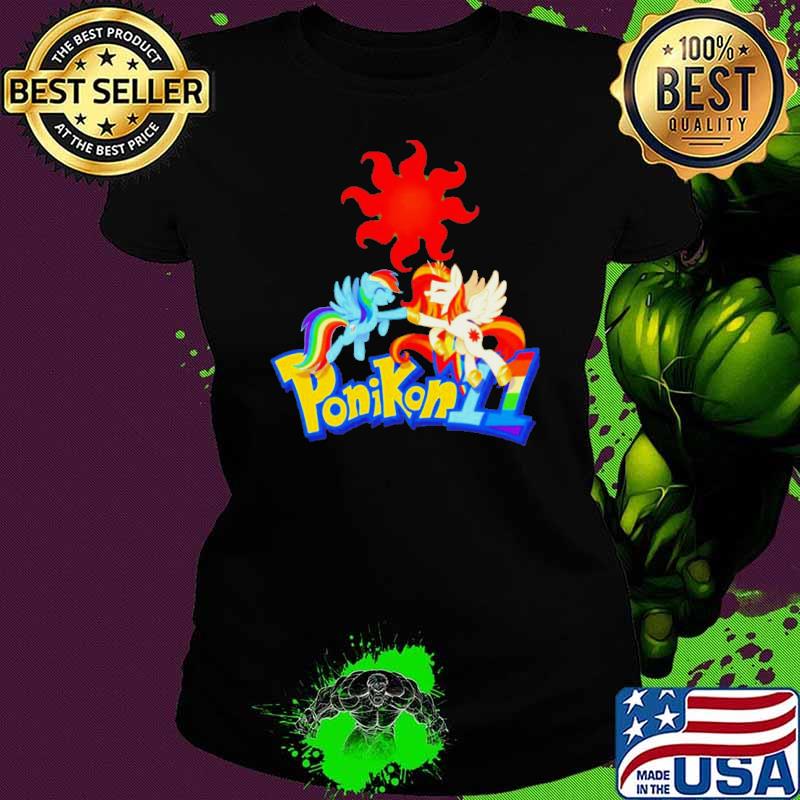 Japan PonyCon 2024 shirt