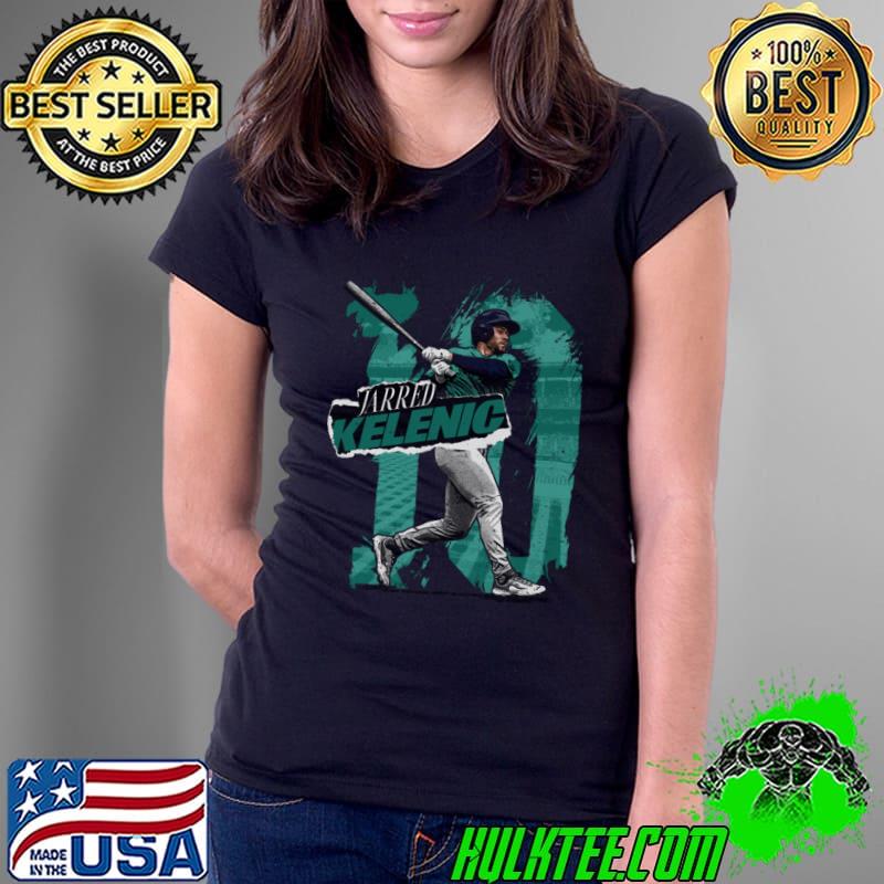 Jarred Kelenic American professional baseball outfielder Seattle Rough T-Shirt
