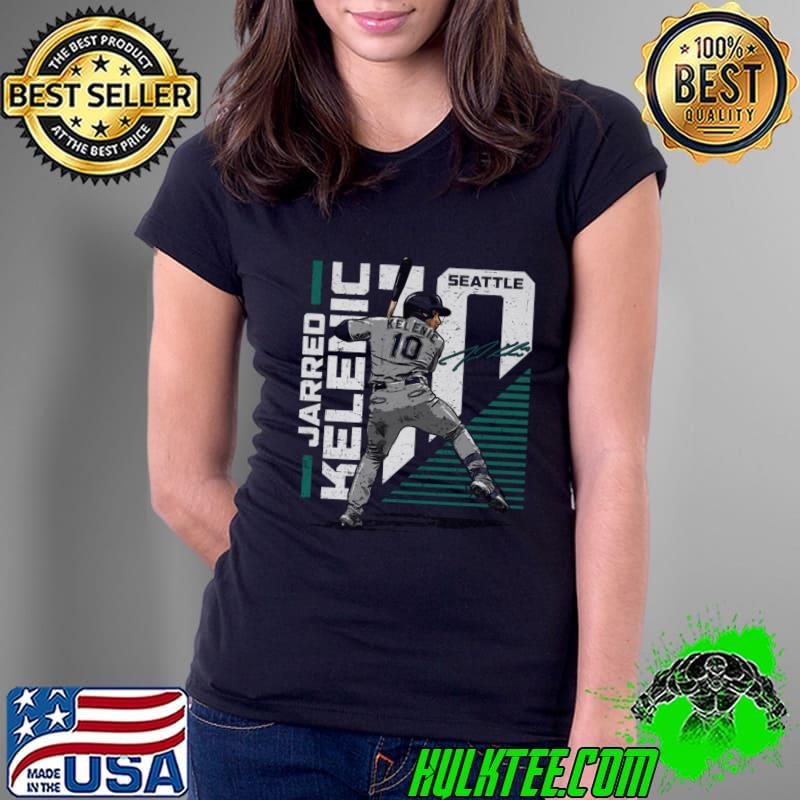 Jarred Kelenic American professional baseball outfielder Seattle Stretch T-Shirt